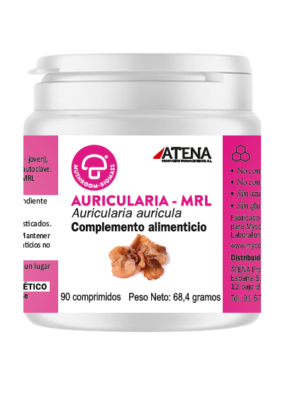 Auricularia-MRL 90 Comprimidos