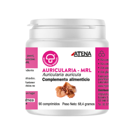 Auricularia-MRL 90 Comprimidos