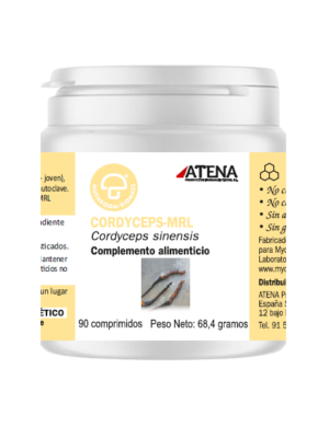 Cordyceps-MRL 90 Comprimidos