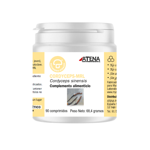 Cordyceps-MRL 90 Comprimidos