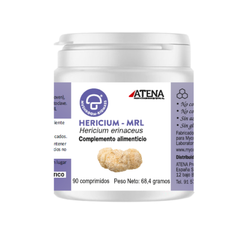 Hericium-MRL 90 Comprimidos