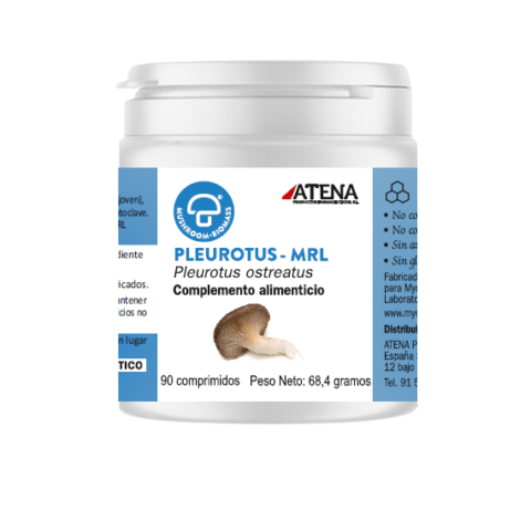 Pleurotus-MRL 90 Comprimidos