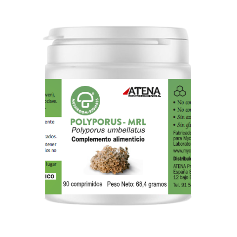 Polyporus-MRL 90 Comprimidos