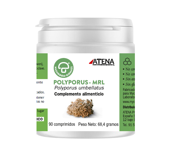 Polyporus-MRL 90 Comprimidos