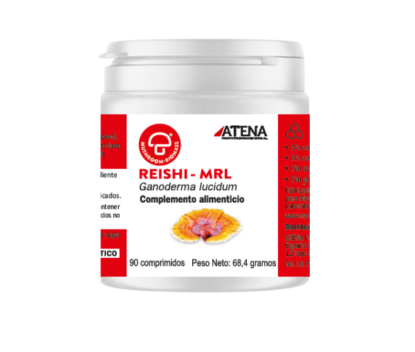 Reishi-MRL 90 Comprimidos