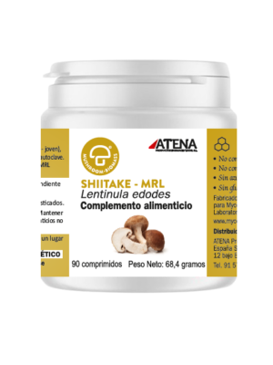 Shiitake-MRL 90 Comprimidos